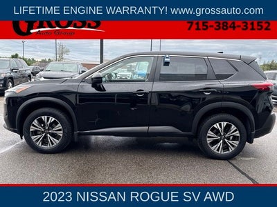2023 Nissan Rogue SV