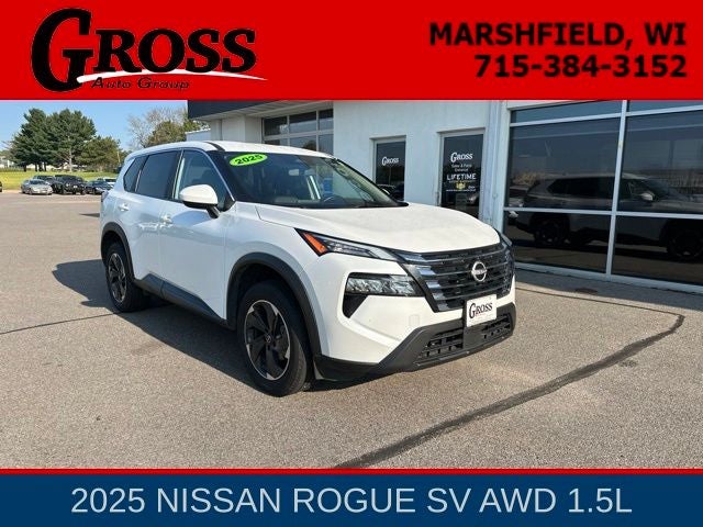 2025 Nissan Rogue SV