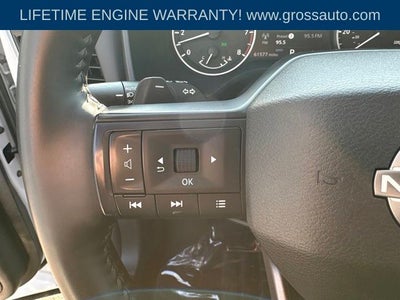 2025 Nissan Rogue SV