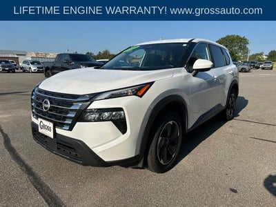 2025 Nissan Rogue SV
