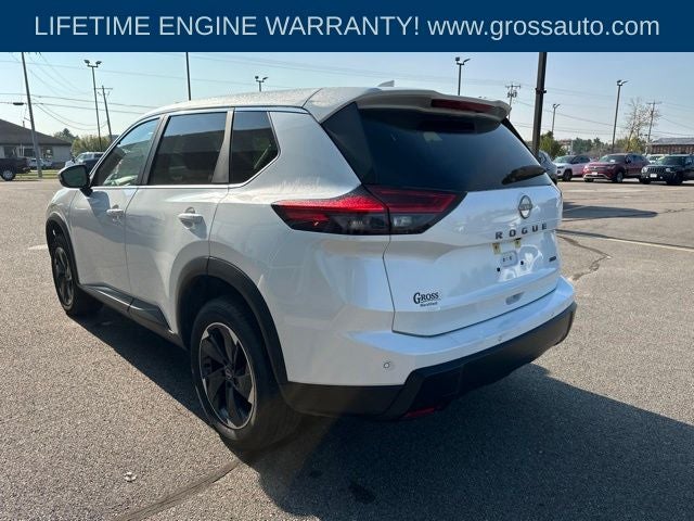 2025 Nissan Rogue SV