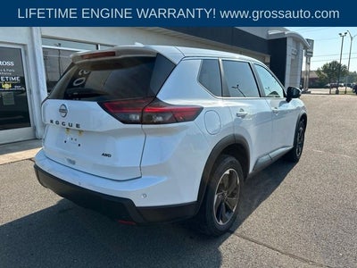 2025 Nissan Rogue SV