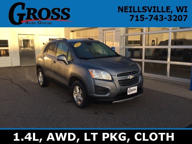 2015 Chevrolet Trax LT