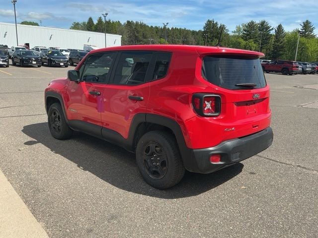 2018 Jeep Renegade Sport