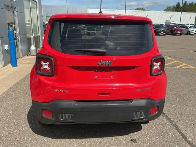 2018 Jeep Renegade Sport