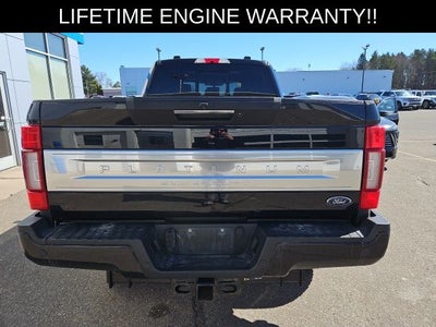 2022 Ford F-250SD Platinum