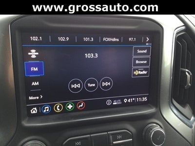 2020 Chevrolet Silverado 1500 LT Trail Boss