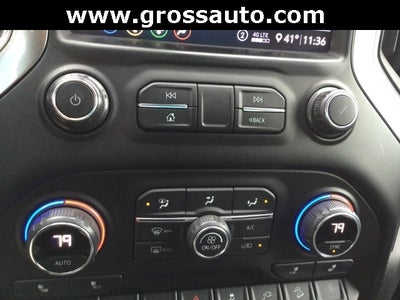 2020 Chevrolet Silverado 1500 LT Trail Boss