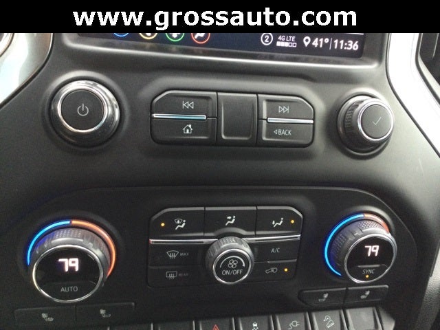 2020 Chevrolet Silverado 1500 LT Trail Boss