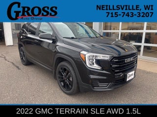2022 GMC Terrain SLE