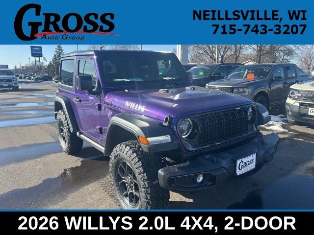 2026 Jeep Wrangler Willys