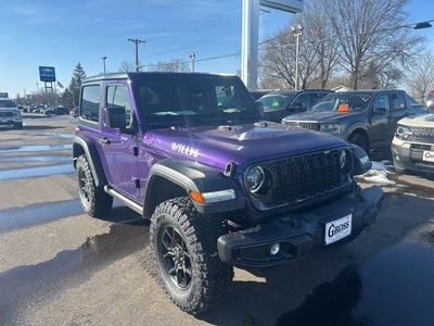 2026 Jeep Wrangler Willys