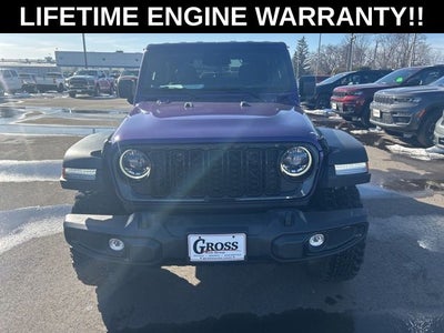 2026 Jeep Wrangler Willys