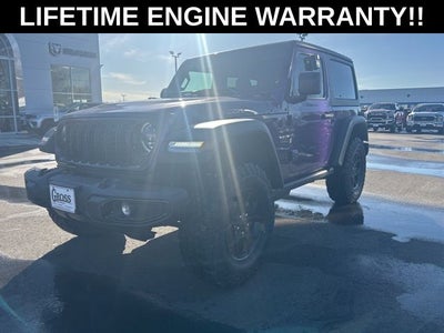 2026 Jeep Wrangler Willys