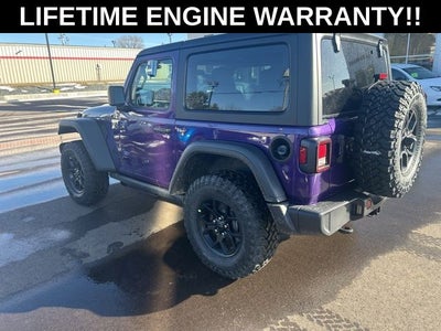 2026 Jeep Wrangler Willys