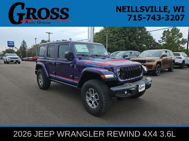 2026 Jeep Wrangler 4-Door Willys 4x4