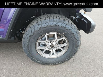 2026 Jeep Wrangler 4-Door Willys 4x4