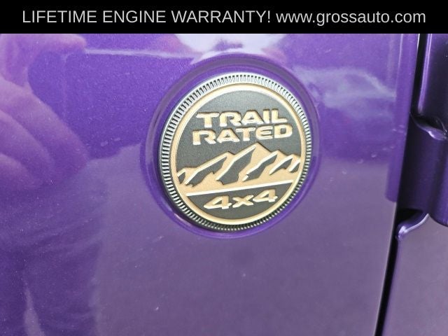 2026 Jeep Wrangler 4-Door Willys 4x4