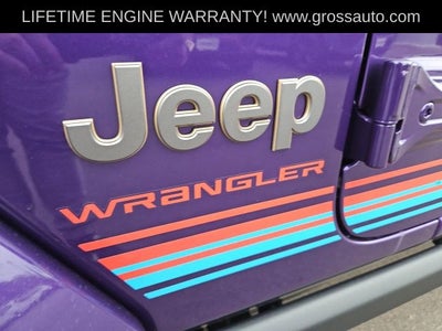 2026 Jeep Wrangler 4-Door Willys 4x4