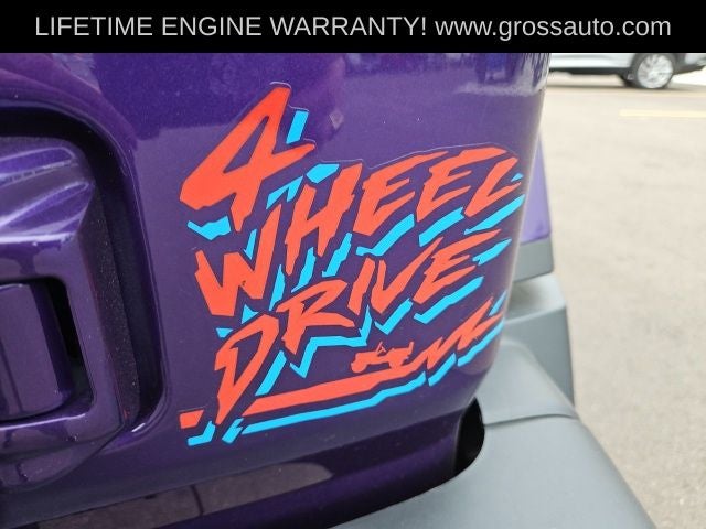 2026 Jeep Wrangler 4-Door Willys 4x4