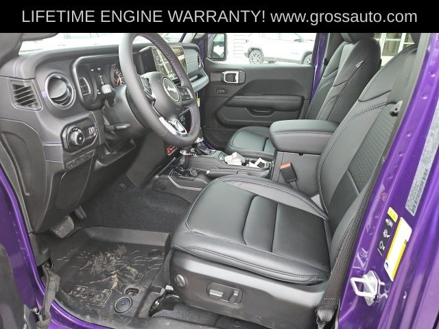 2026 Jeep Wrangler 4-Door Willys 4x4
