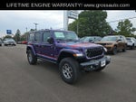 2026 Jeep Wrangler 4-Door Willys 4x4
