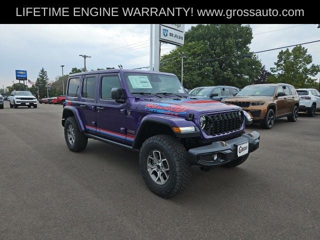 2026 Jeep Wrangler 4-Door Willys 4x4