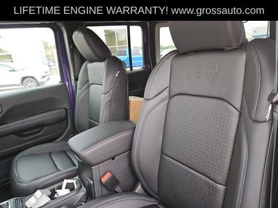 2026 Jeep Wrangler 4-Door Willys 4x4