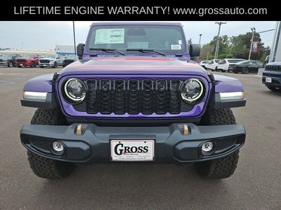 2026 Jeep Wrangler 4-Door Willys 4x4