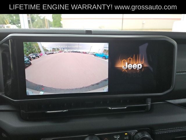 2026 Jeep Wrangler 4-Door Willys 4x4