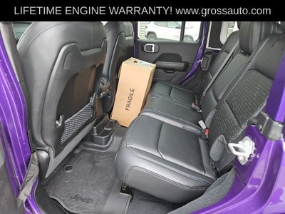 2026 Jeep Wrangler 4-Door Willys 4x4