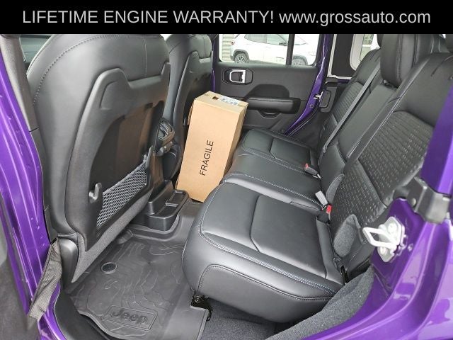 2026 Jeep Wrangler 4-Door Willys 4x4