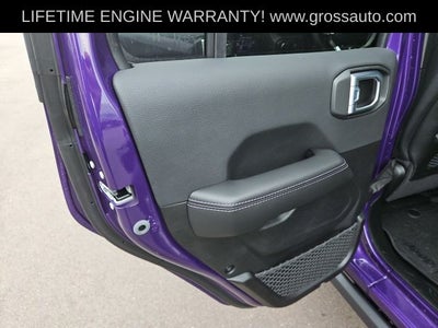 2026 Jeep Wrangler 4-Door Willys 4x4