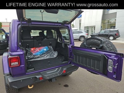 2026 Jeep Wrangler 4-Door Willys 4x4
