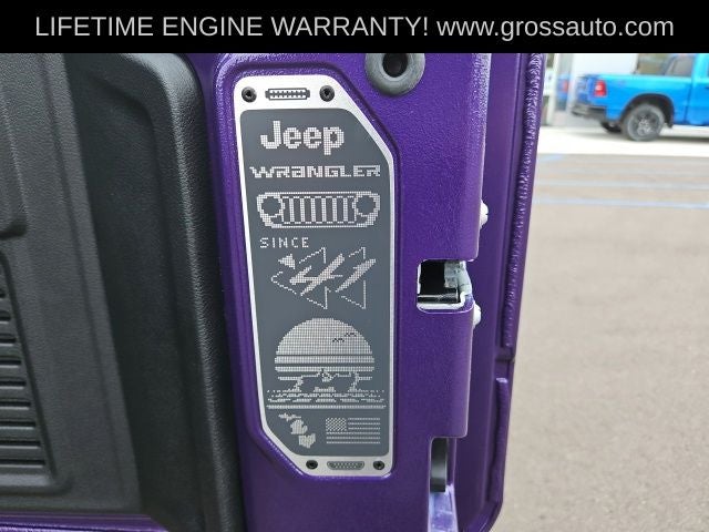 2026 Jeep Wrangler 4-Door Willys 4x4