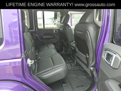 2026 Jeep Wrangler 4-Door Willys 4x4