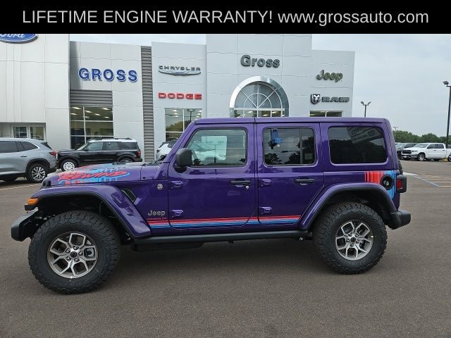 2026 Jeep Wrangler 4-Door Willys 4x4
