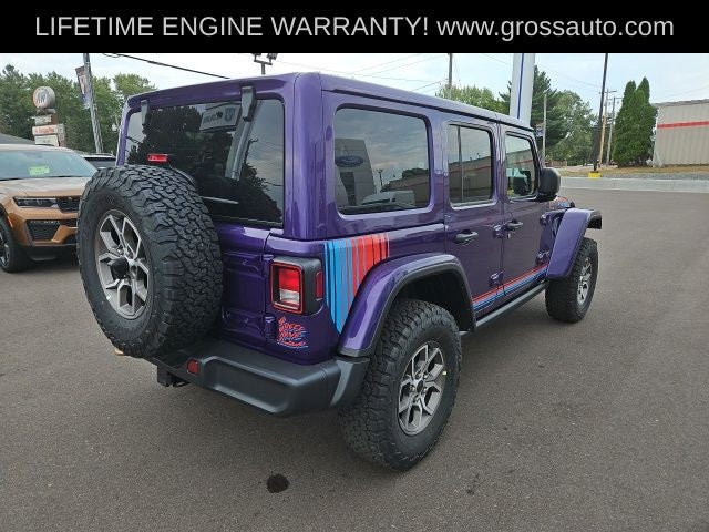 2026 Jeep Wrangler 4-Door Willys 4x4