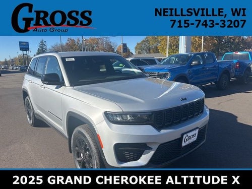 2025 Jeep Grand Cherokee Altitude X