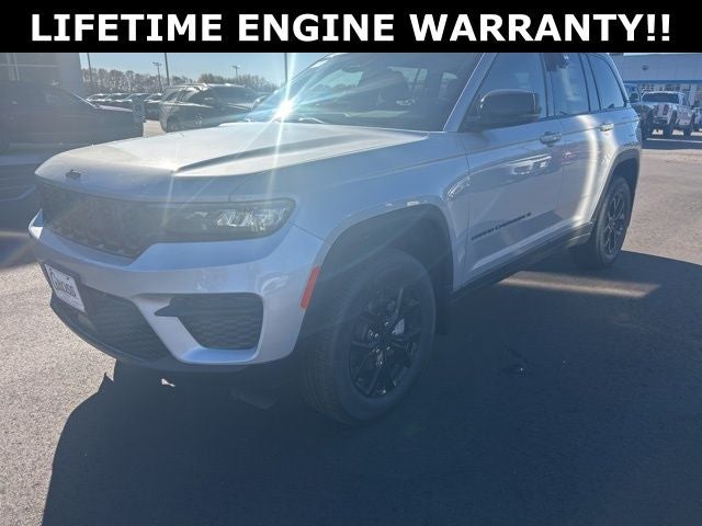 2025 Jeep Grand Cherokee Altitude X