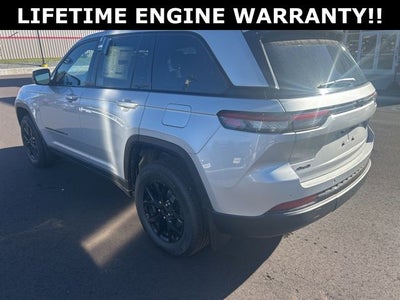 2025 Jeep Grand Cherokee Altitude X