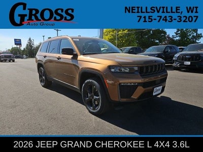 2026 Jeep Grand Cherokee L Limited
