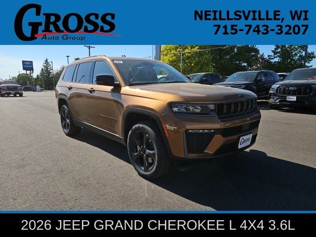2026 Jeep Grand Cherokee L Limited
