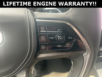 2025 Jeep Grand Cherokee L Overland