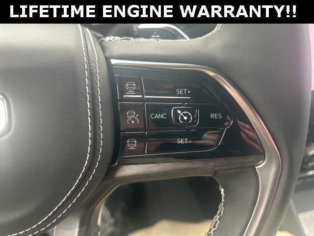 2025 Jeep Grand Cherokee L Overland