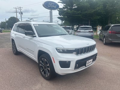 2025 Jeep Grand Cherokee L Overland