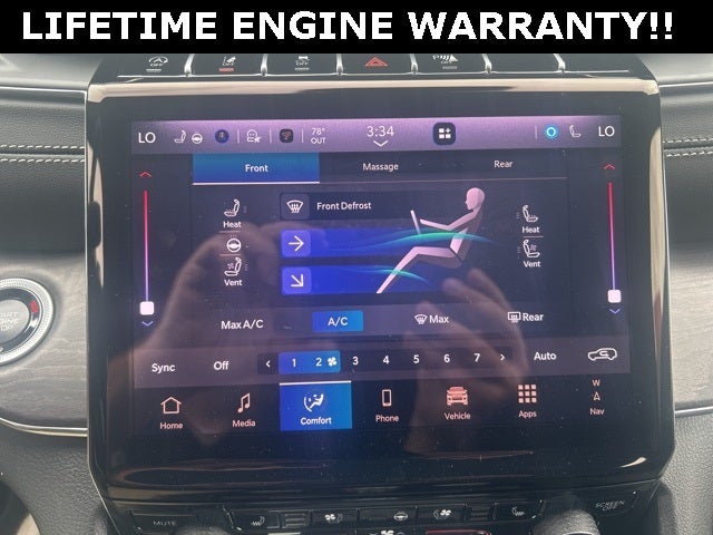 2025 Jeep Grand Cherokee L Overland