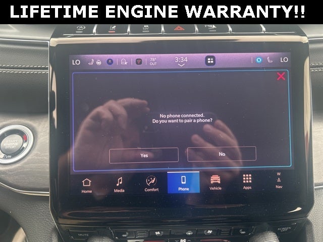 2025 Jeep Grand Cherokee L Overland