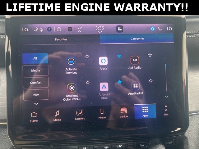 2025 Jeep Grand Cherokee L Overland