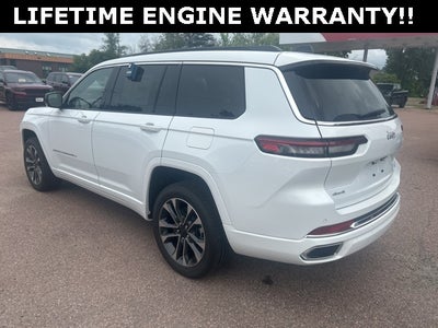 2025 Jeep Grand Cherokee L Overland